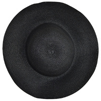 Black Straw Hat