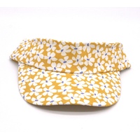 Daisy Visor Yellow