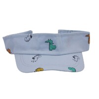 Dinosaur Visor Blue