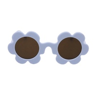 Powder Blue Daisy